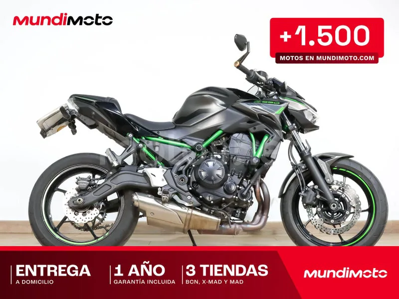 Kawasaki Z650 5999 € 2023 Barcelona - 1