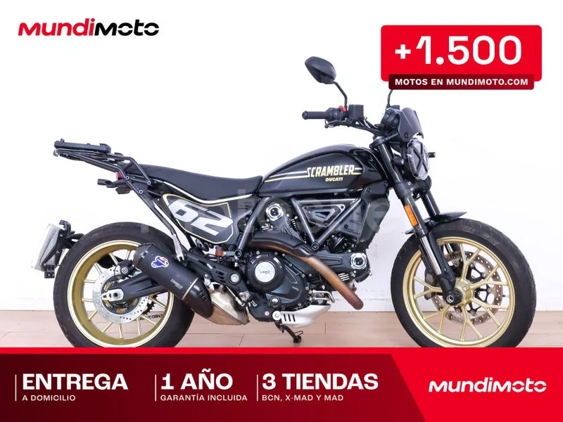 Ducati Scrambler 8999 € 2025 Barcelona - 1