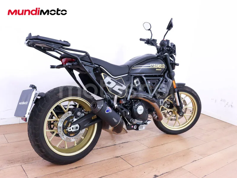 Ducati Scrambler - Vista 3