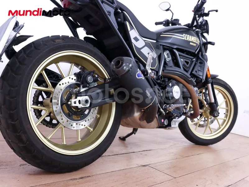 Ducati Scrambler - Vista 4