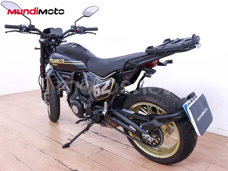 Ducati Scrambler - Vista 8
