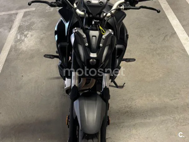 Yamaha MT-07 - Vista 3