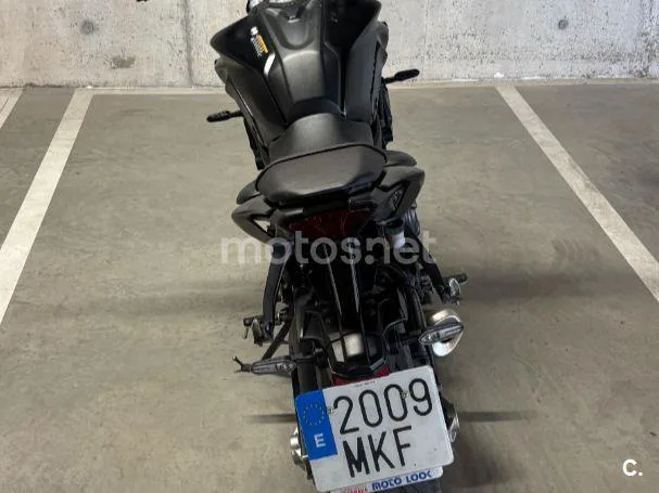 Yamaha MT-07 - Vista 4