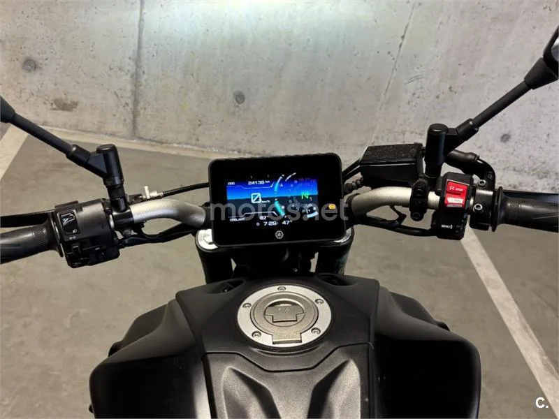 Yamaha MT-07 - Vista 5
