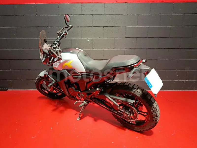 Zontes GK 125 - Vista 10