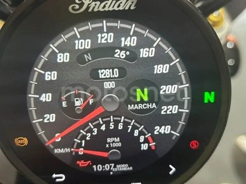 Indian 101 Scout - Vista 3