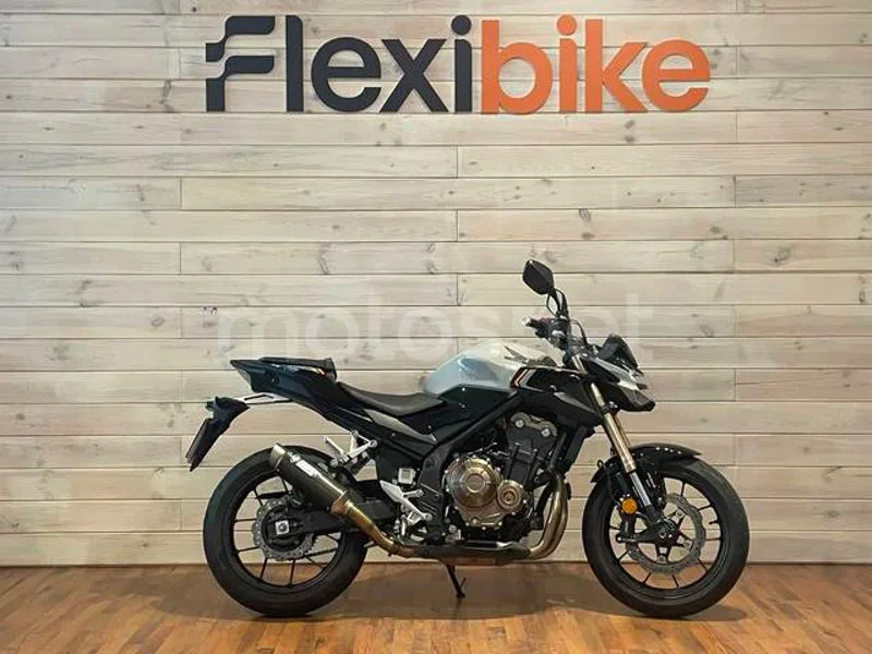 Honda CB500F - Vista 3