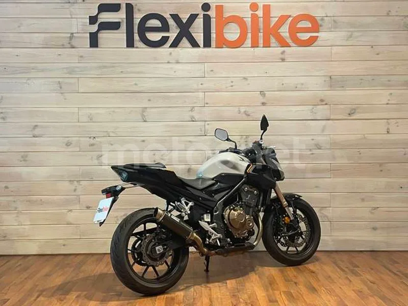 Honda CB500F - Vista 4