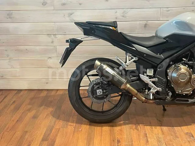 Honda CB500F - Vista 7