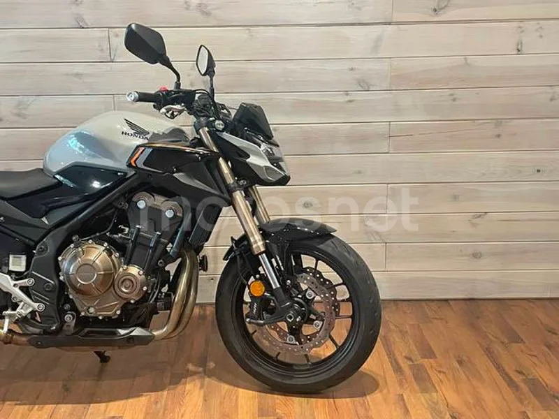 Honda CB500F - Vista 8