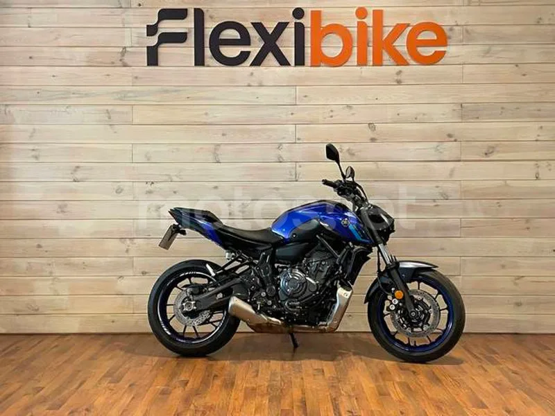 Yamaha MT-07 - Vista 3