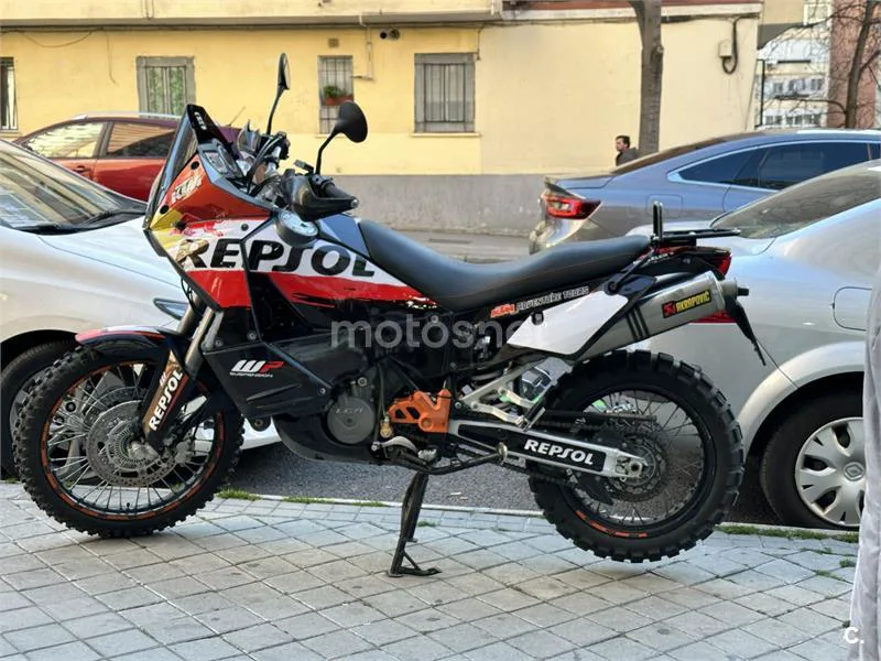 KTM 990 Adventure 6100 € 2008 Madrid - 2