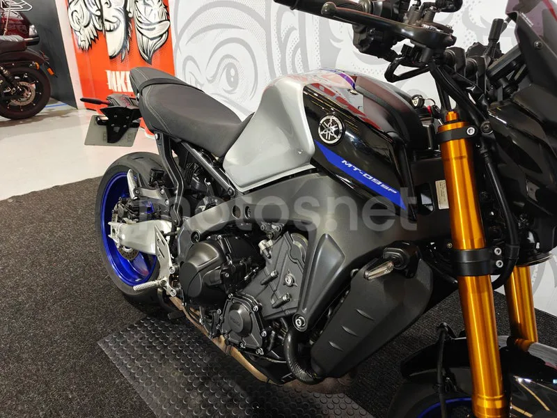 Yamaha MT-09 - Vista 14