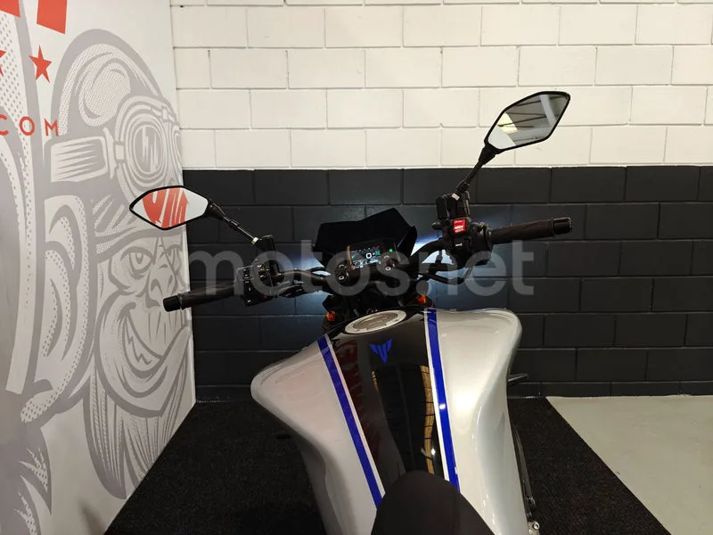 Yamaha MT-09 - Vista 7