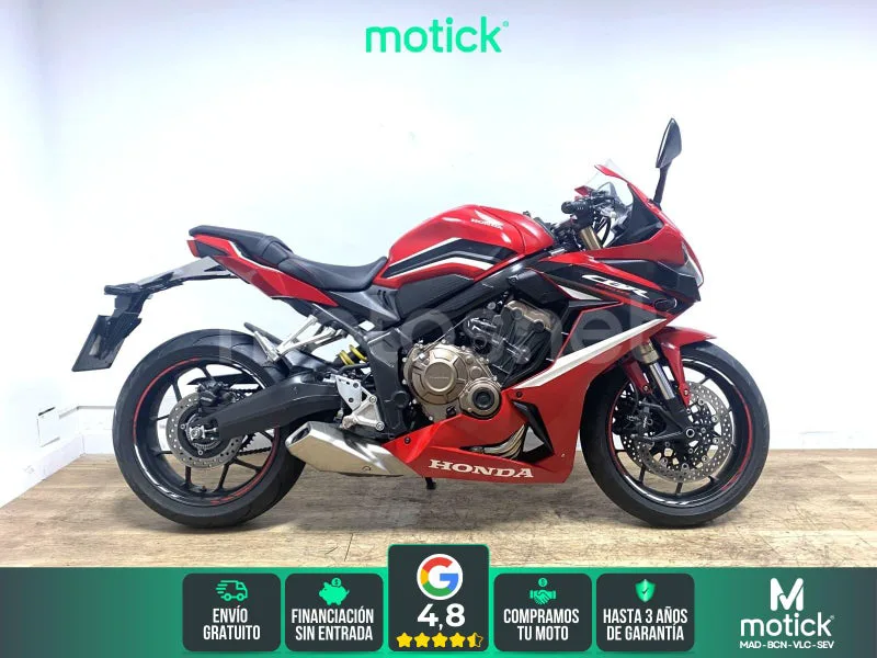 Honda CBR650R 7940 € 2021 Valencia - 1