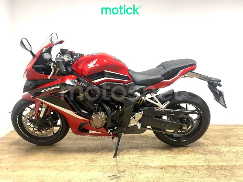 Honda CBR650R - Vista 5