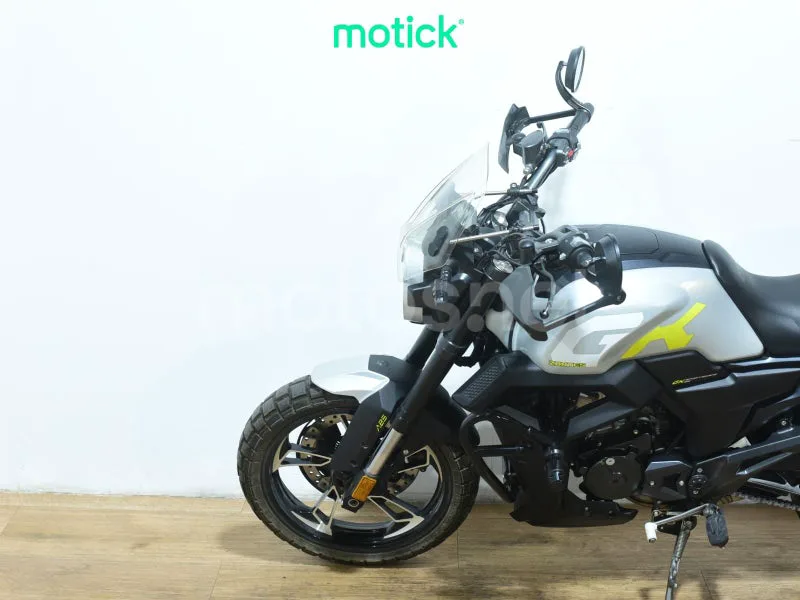 Zontes GK 125 - Vista 7