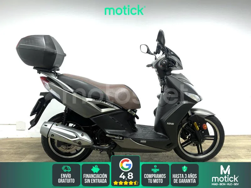 Kymco Agility City 125 1980 € 2020 Valencia - 1