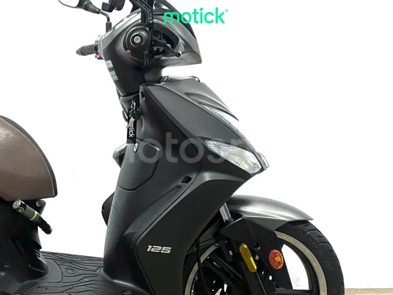 Kymco Agility City 125 - Vista 3