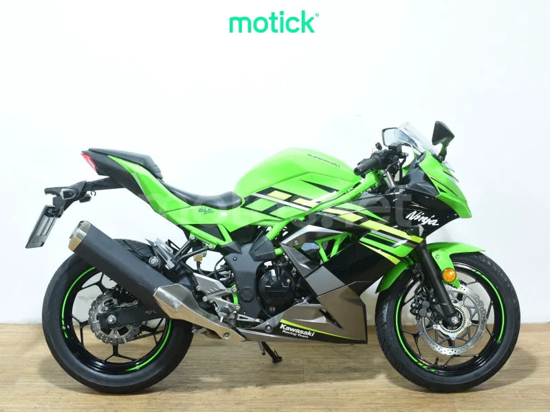 Kawasaki Ninja 125 3690 € 2020 Valencia - 2