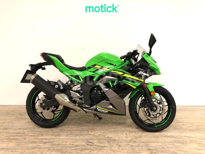 Kawasaki Ninja 125 3590 € 2021 Valencia - 2