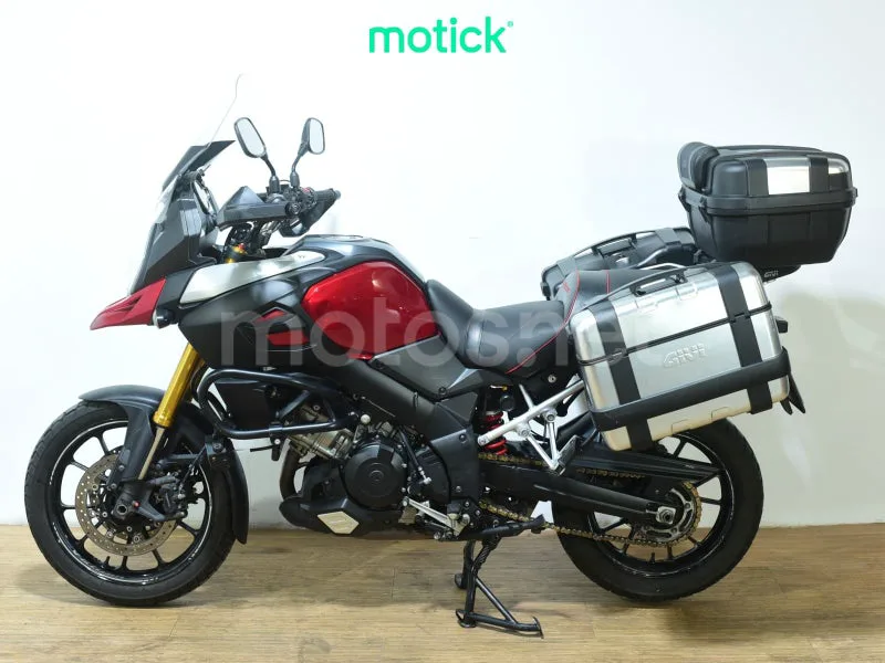 Suzuki V-Strom 1000 - Vista 7