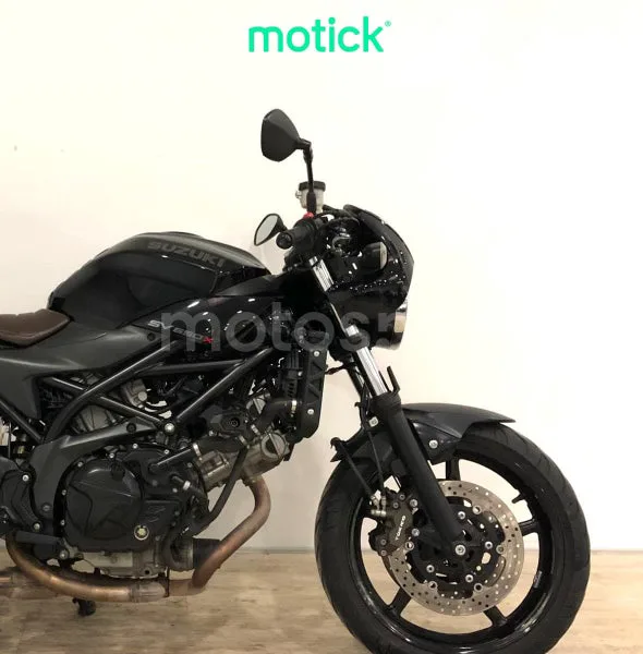 Suzuki SV650 - Vista 4