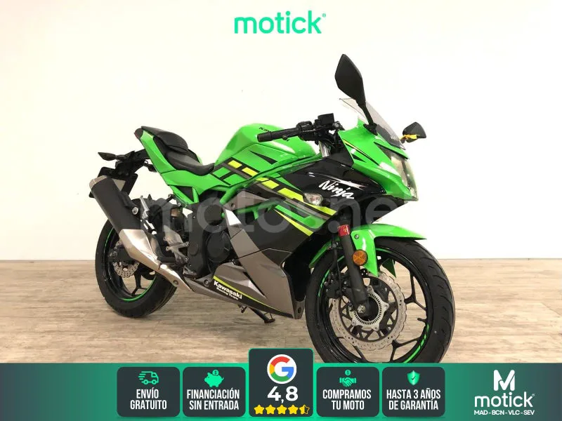 Kawasaki Ninja 125 3590 € 2021 Barcelona - 1