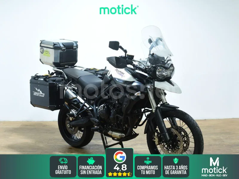Triumph Tiger 800 XC 4980 € 2011 Madrid - 1