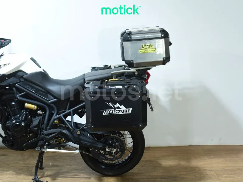 Triumph Tiger 800 XC - Vista 9