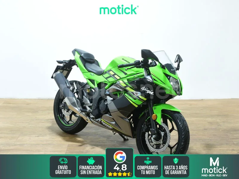 Kawasaki Ninja 125 3690 € 2020 Madrid - 1