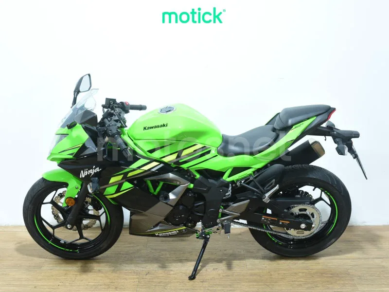 Kawasaki Ninja 125 - Vista 7