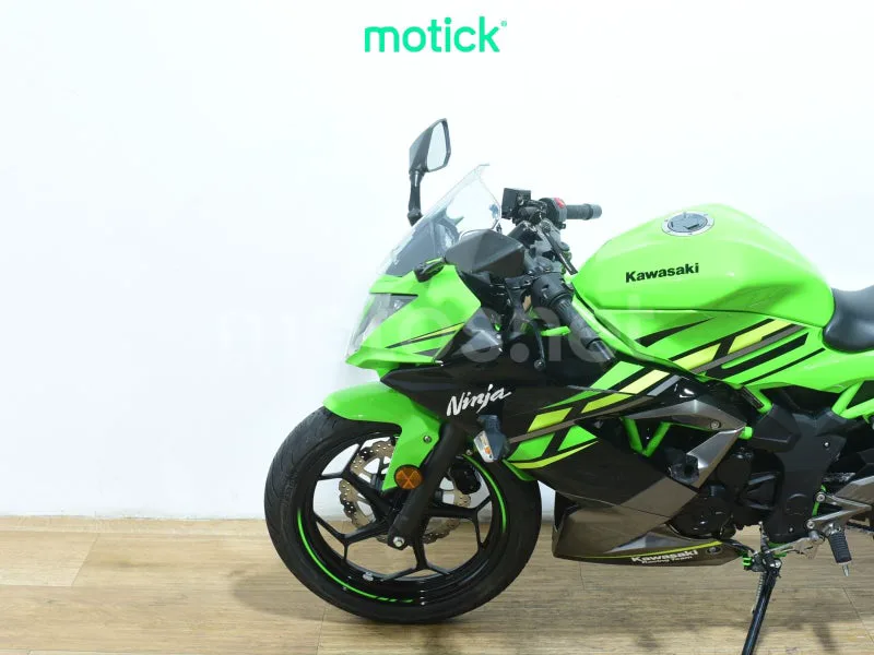 Kawasaki Ninja 125 - Vista 8