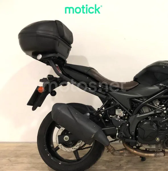 Suzuki SV650 - Vista 3