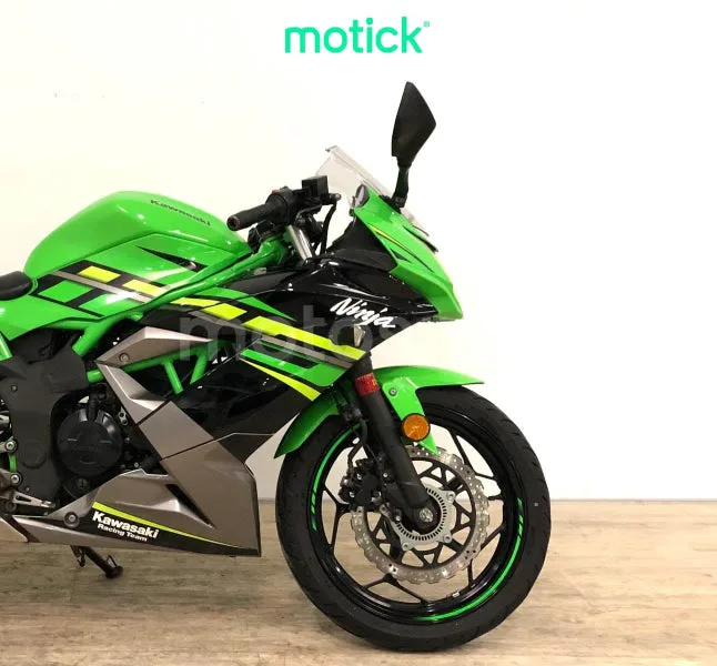 Kawasaki Ninja 125 - Vista 4