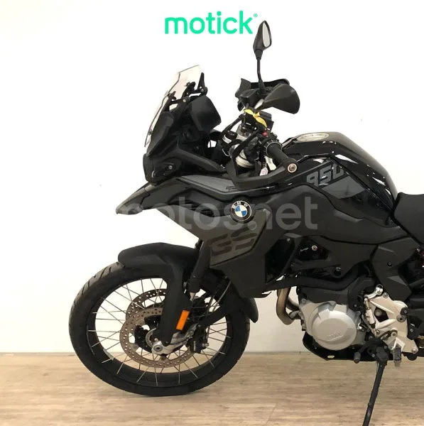 BMW F 850 GS - Vista 7