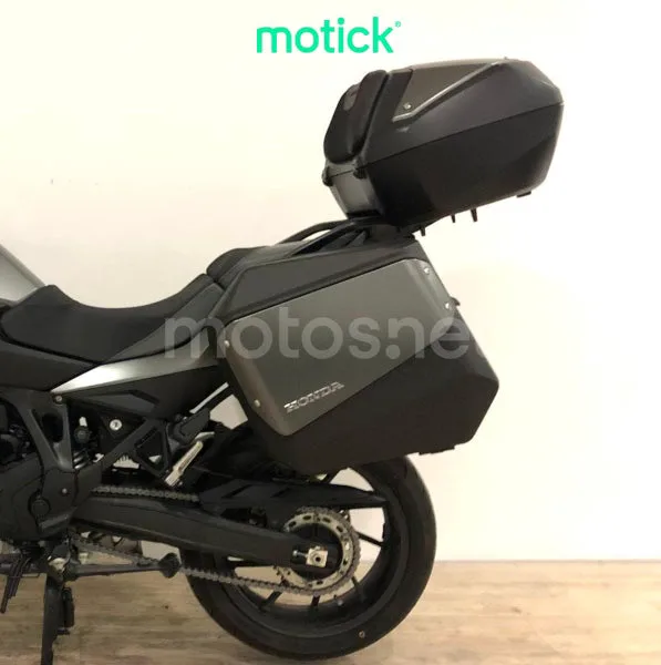 Honda NT1100 - Vista 8