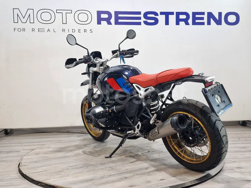 BMW R nineT - Vista 3