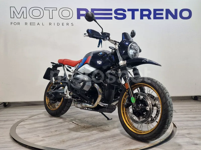 BMW R nineT - Vista 5