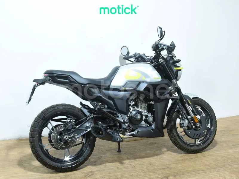 Zontes GK 125 - Vista 9