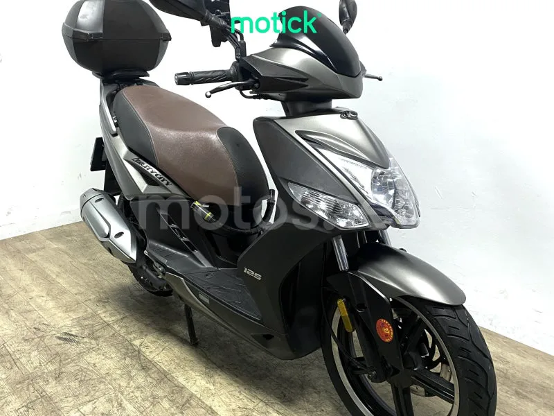 Kymco Agility City 125 - Vista 9
