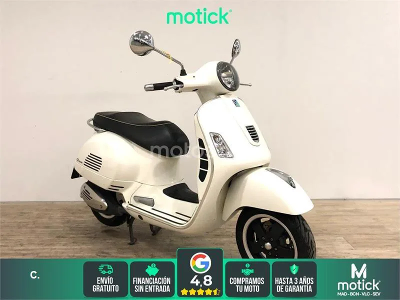 Vespa GTS 125 3480 € 2011 Sevilla - 1