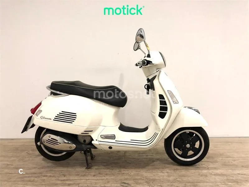 Vespa GTS 125 3480 € 2011 Sevilla - 2