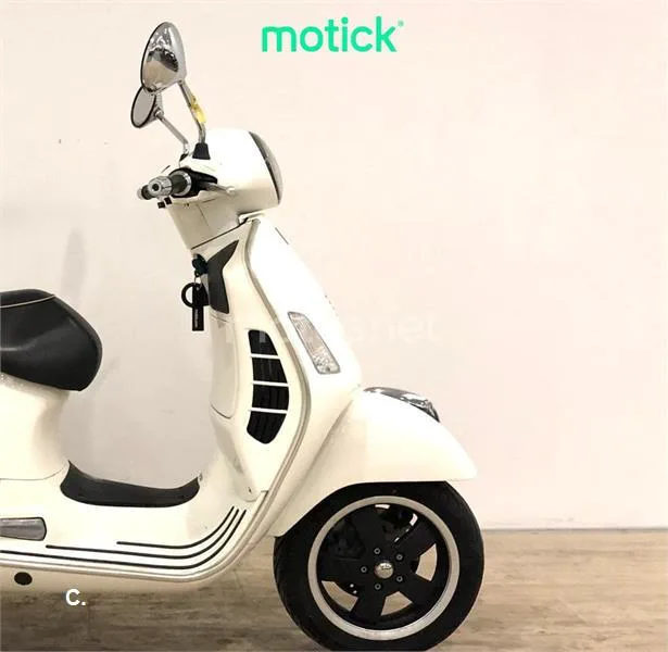 Vespa GTS 125 - Vista 4
