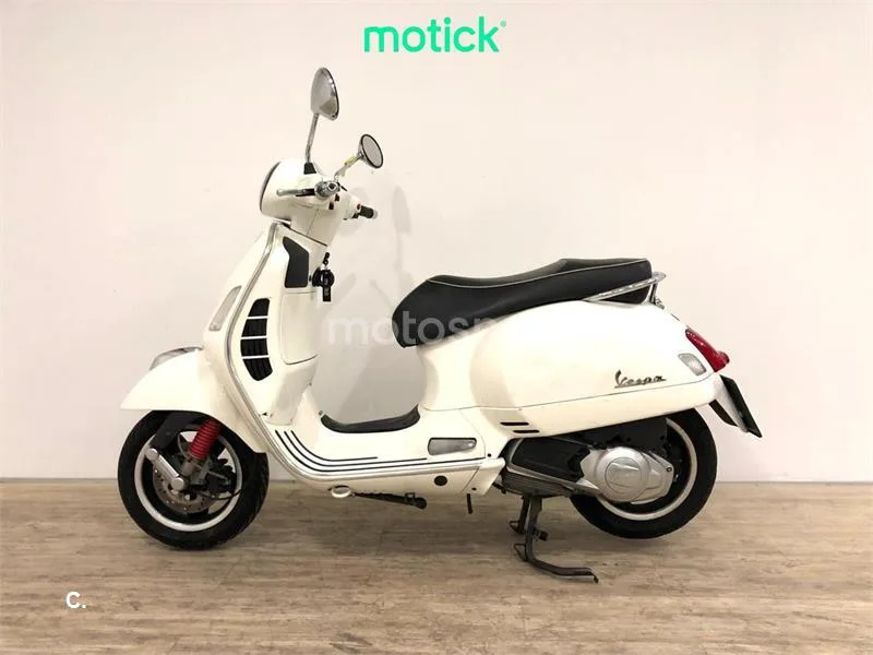 Vespa GTS 125 - Vista 6
