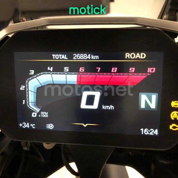 BMW R 1200 GS - Vista 5