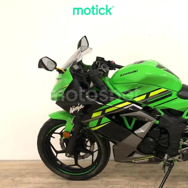 Kawasaki Ninja 125 - Vista 7