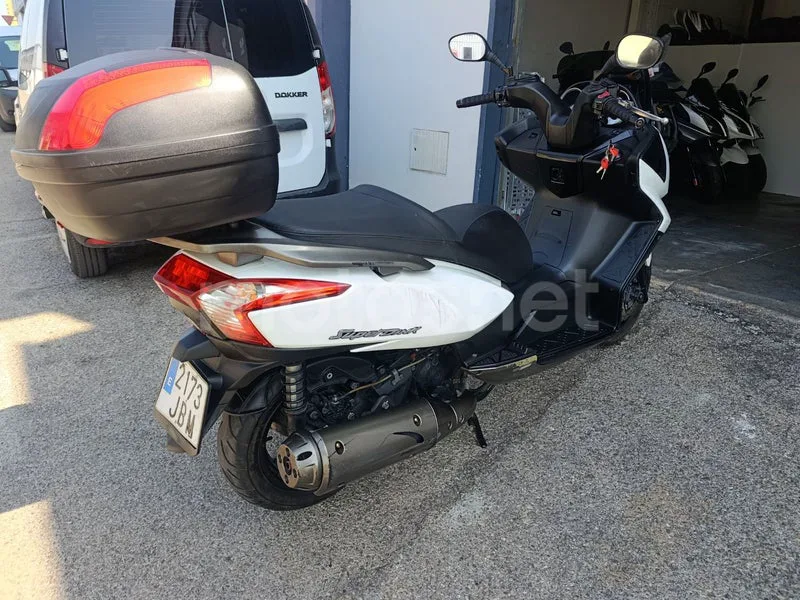 Kymco Super Dink 125 - Vista 9