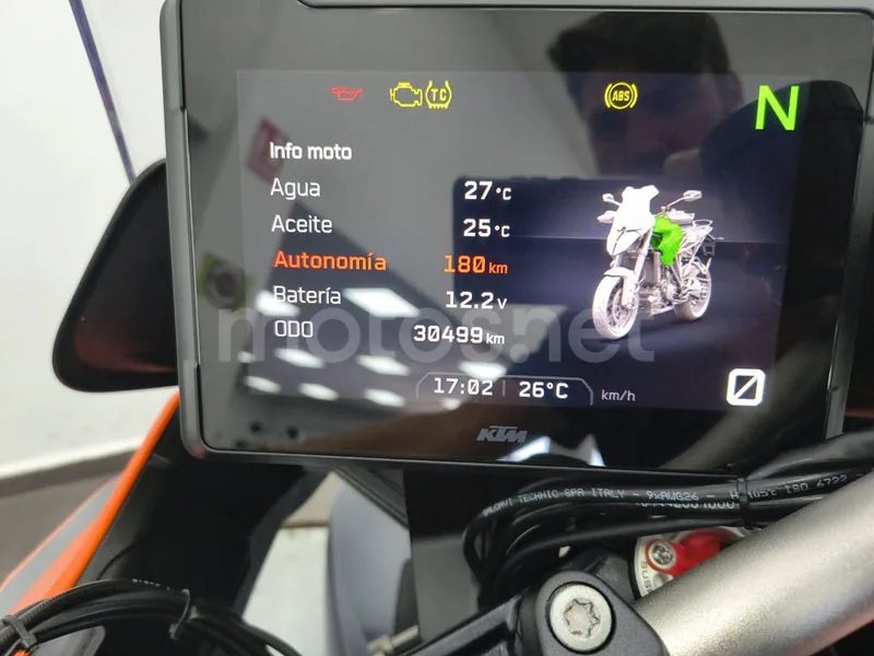 KTM 1290 Super Duke GT - Vista 7