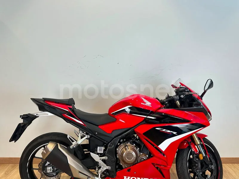 Honda CBR500R - Vista 5